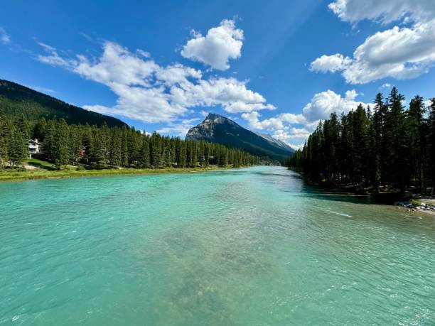 Bow River Banff National Park Canada