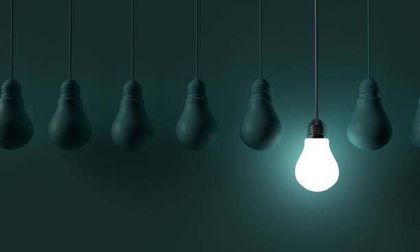istock lamp lightbulb different bright white green blue gradient color copy space idea cretivity innovation inspiration imagination glowing business strategy education study financial industry energy power 2168907632