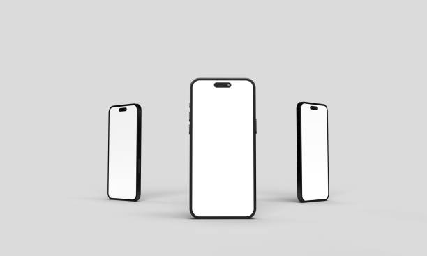 istock smartphone mobile phone device white isolated mock up empty display template blank business advertisement sale promotion product campaign technology screen object digital cyberspace portable online 2168908281