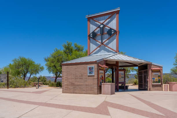 Metero Crater Rest Area, Arizona, USA