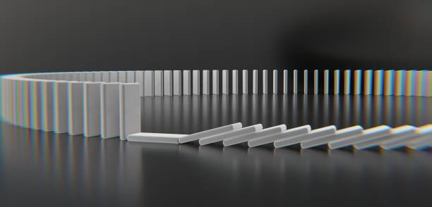 istock domino geometric abstract background falling domino 3d illustration 2168921025