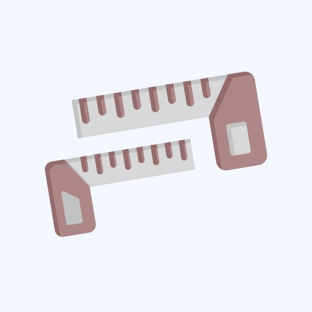 istock Icon Carpenters Square. related to Measuring symbol. flat style. simple illustration 2168921129