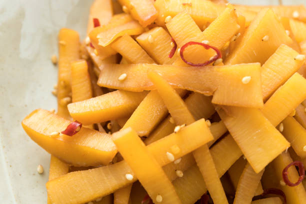 Kinpira bamboo shoots