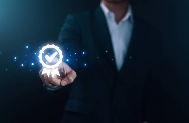 istock Quality Assurance and Customer Satisfaction Best Quality Assurance Digital Technology ISO 2168926801