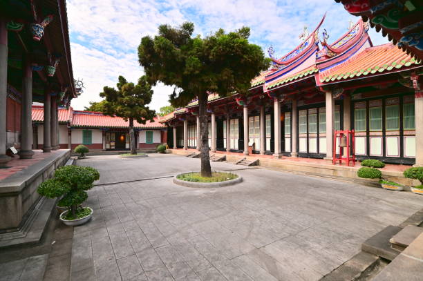 istock Central Courtyard of Taipei Confucius Temple 2168929672