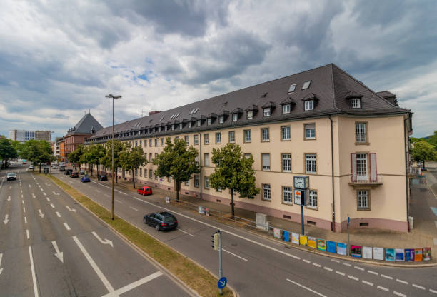 istock Main Street at Freiburg Germany 2168929866