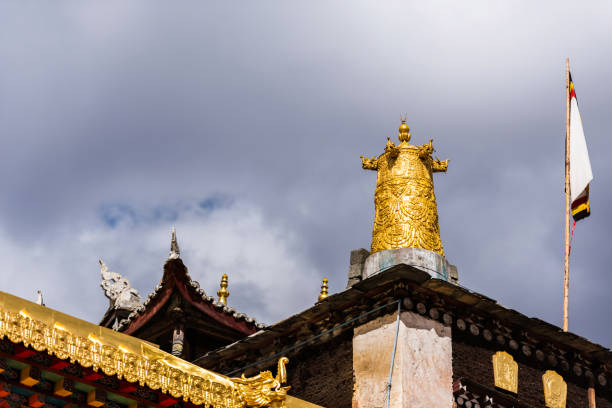 istock Tagong Monastery, Ganzi Prefecture, Sichuan, China 2168930706