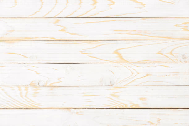 istock white table top with natural wood texture. 2168936159