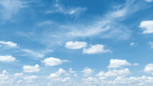 istock sky is blue with a few clouds scattered throughout 2168936938