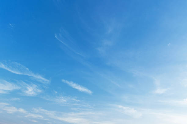 istock The sky is blue and clear with no clouds 2168936943