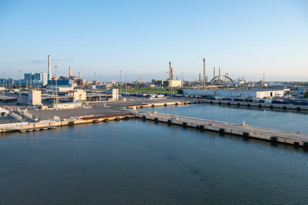 istock Fusina Cruise port, Venice, Italy. 2168945332