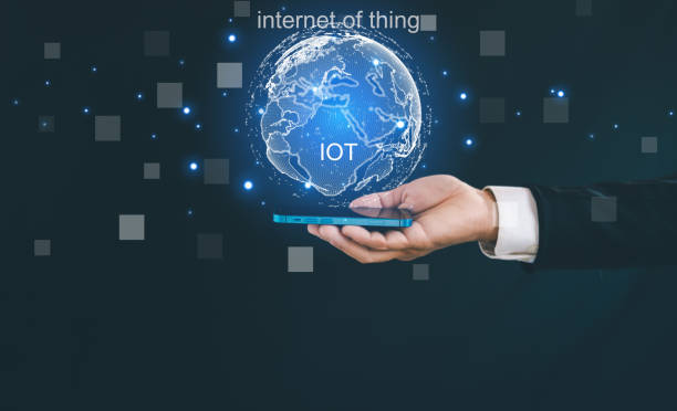 istock internet of things technology that combines various electronic devices that can be connected along with collecting information systematically 2168947643