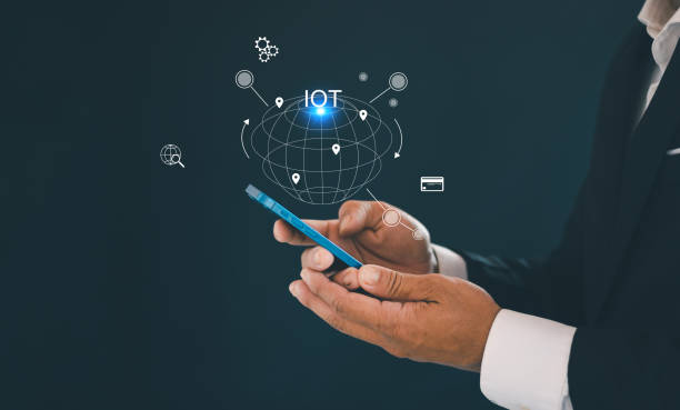 istock Internet of Things technology combines various electronic devices, which can collect data systematically through cloud storage space. 2168947660