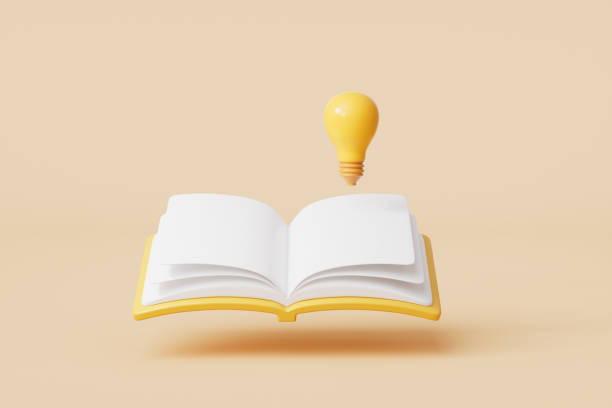 istock 3d rendering cartoon books picture 2168955904