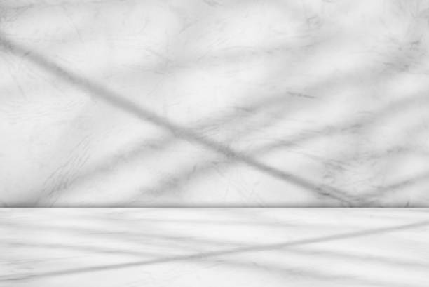 istock Background wall floor shadow grey leaf white light kitchen abstract studio product minimal room marble mockup display stage scene platform shelf space pattern backdrop table autumn summer travel. 2168956634