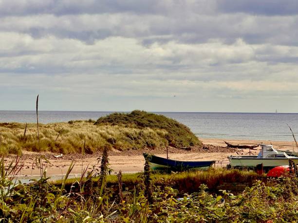 istock Cambois beach in Northumberland 2168959604