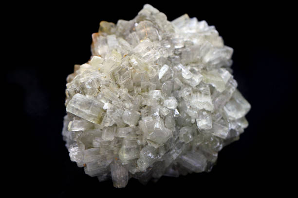 istock gypsum mineral isolated 2168961603