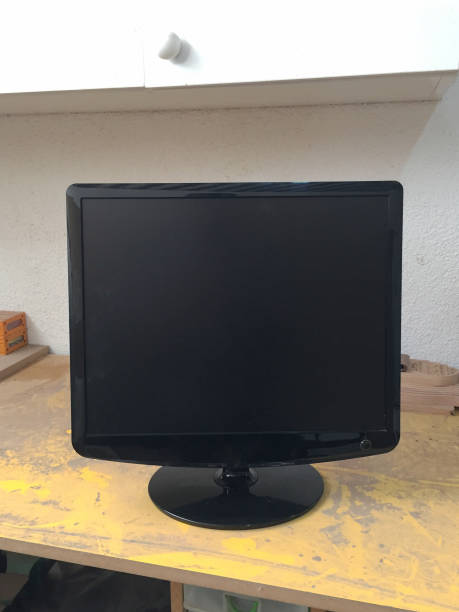 istock Computer monitor in warehouse 2168962203