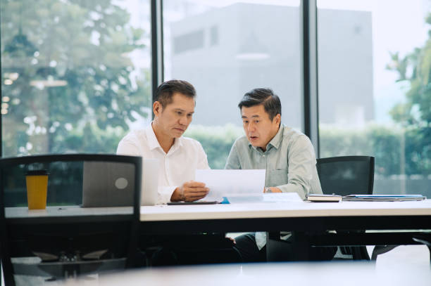 istock Business partners in discussion. 2168965181