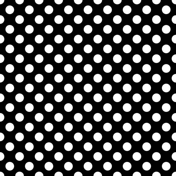 istock Abstract fashion monochrome polka dots background. Black and white seamless pattern with textured circles. Template design for invitation, poster, card, flyer, banner, textile, fabric. Halftone card 2168967117