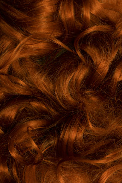 istock Red hair as a background. 2168973958