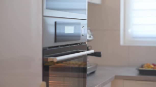 istock This is a modern kitchen oven that boasts a sleek design, perfect for any stylish space 2168974723