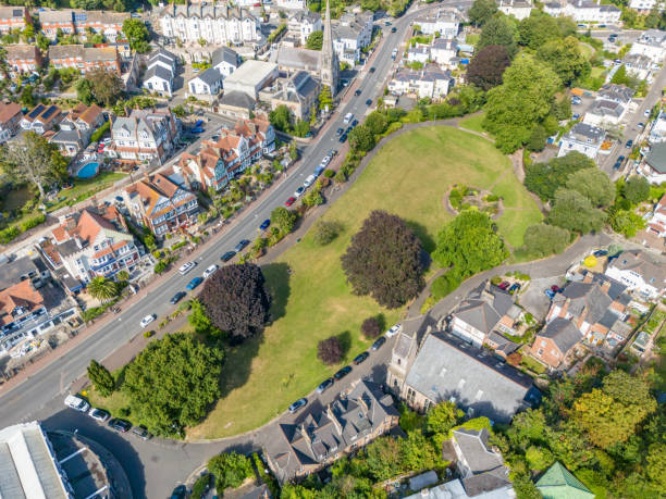 istock Torwood Gardens Park in Torquay 2168974761