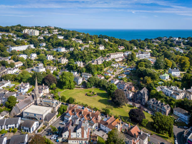 istock Torwood Gardens Park in Torquay 2168974771