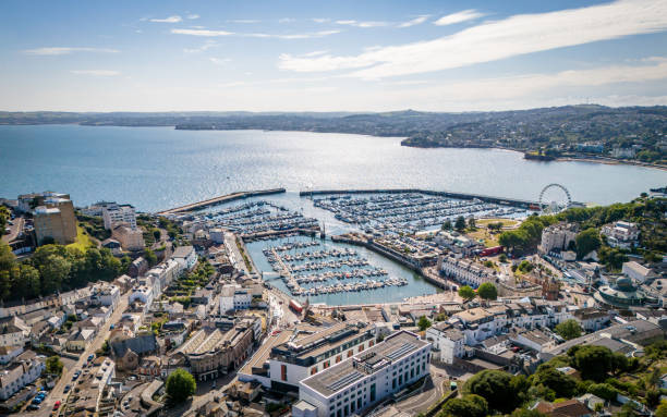 istock Torquay town centre and harbour 2168974884