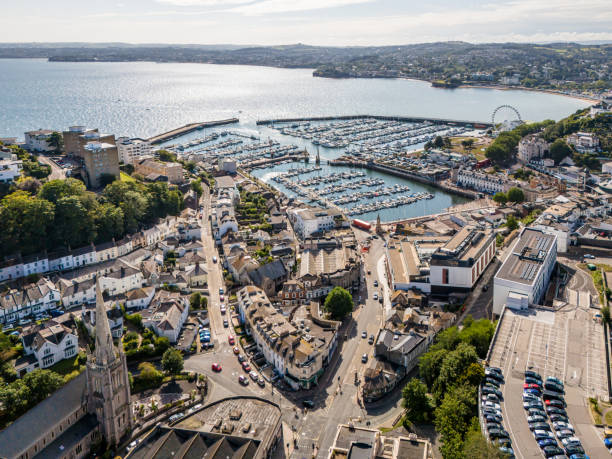 istock Torquay town centre and harbour 2168974888