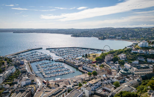 Torquay town centre and harbour