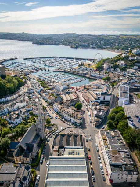 istock Babbacombe Road to central Torquay and harbour 2168975141