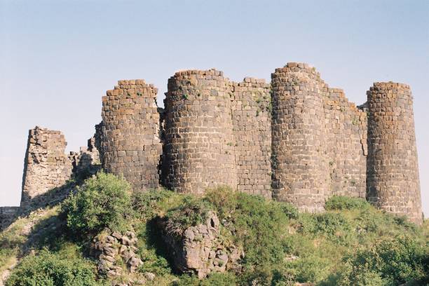 istock Amberd Fortress 2168979789