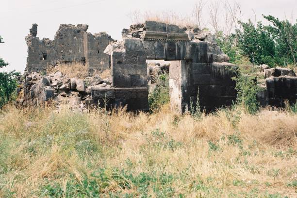 Ruins of caravan sarai