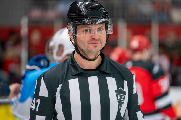 istock Ice Hockey Referee Ready for the Game 2168982599