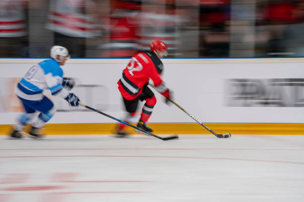 istock High-Speed Ice Hockey Action 2168982619