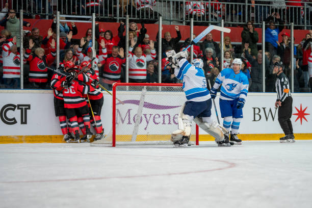 istock Victory Celebration in Ice Hockey 2168982741