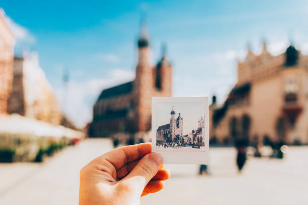 istock Main Market square of Krakow 2168985910