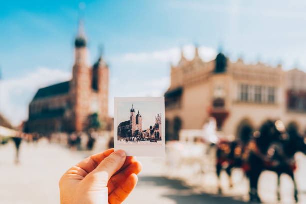 istock Main Market square of Krakow 2168986025