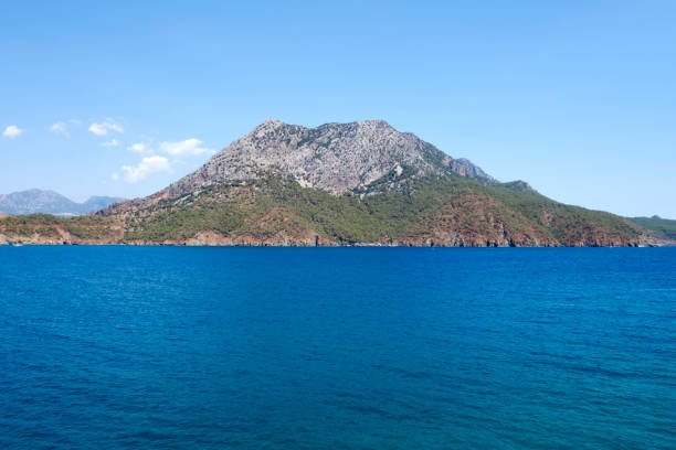Beautiful Sea View From Adrasan,Antalya,Turkey