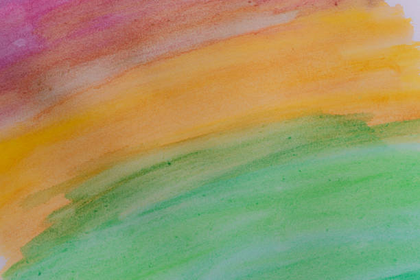 istock Watercolor paint colorful background 2168988011