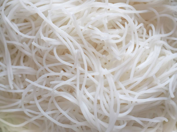 istock rice glass noodles flat view background 2168988756