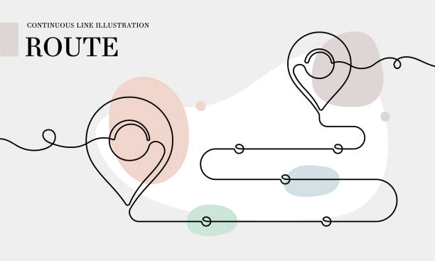 4,400+ Map Marker Sketch Stock Photos, Pictures & Royalty-Free Images ...