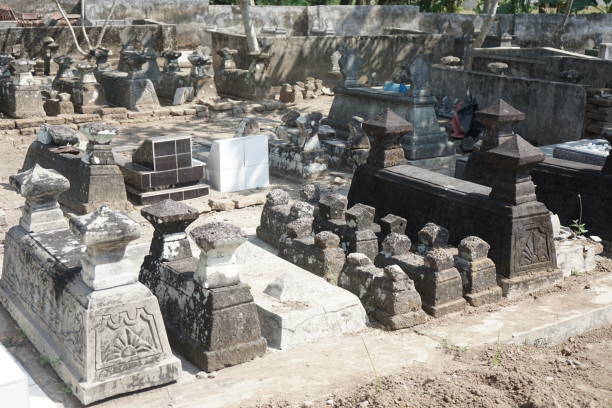 istock very old tombstones in the cemetery 2168990975