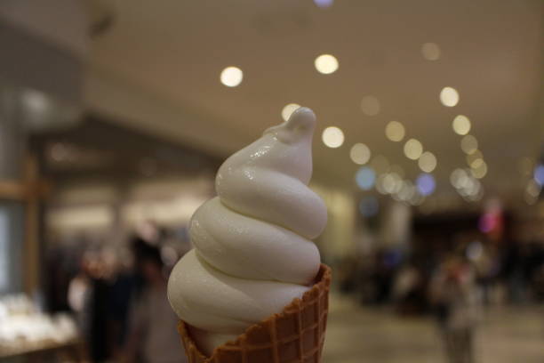 istock Soft serve ice cream in Tokyo, Japan 2168991097