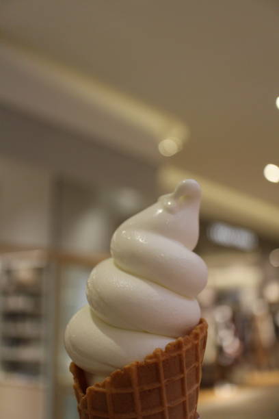 istock Soft serve ice cream in Tokyo, Japan 2168991099