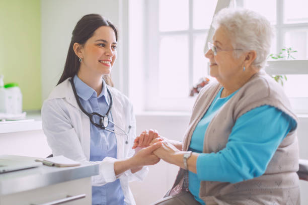istock Doctor consulting her patient 2168993682