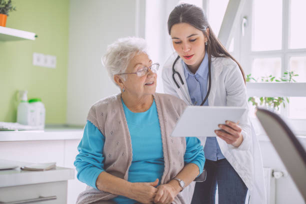 istock Doctor consulting her patient 2168993855