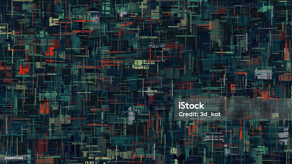 Complex Technologic Objects Futuristic Technological Complex Intricate Micro Circuit Board Texture ...