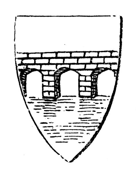 Heraldry coat of arms and flag elements: Common charges, Arch or Bridge